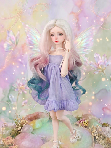 Bjd outfit kleidung set - set, kleid