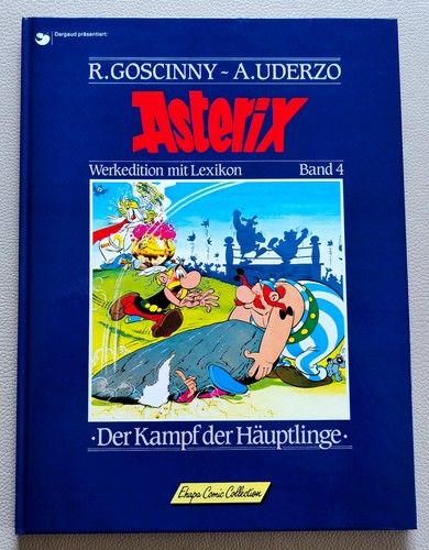 Asterix werkedition band - werkedition,