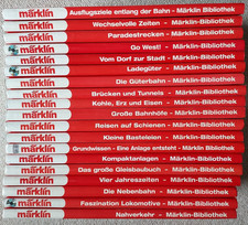 Märklin Bibliothek 19 Bücher