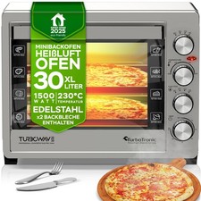 Mini Backofen 30L 1500W Umluft