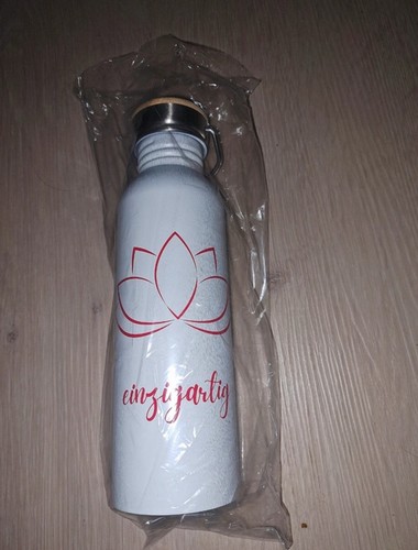 Edelstahl trinkflasche - edelstahl,