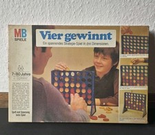 Vier gewinnt - MB Spiele -