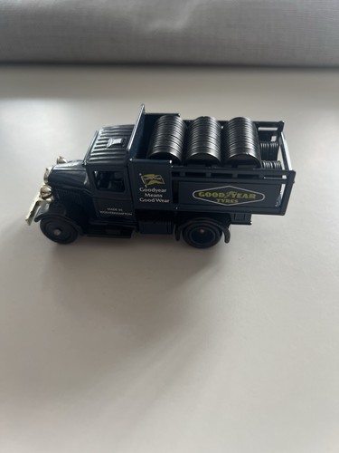 Modellauto ford pritschenwagen - modellauto,
