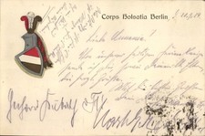 Studentika Ak Corps Holsatia