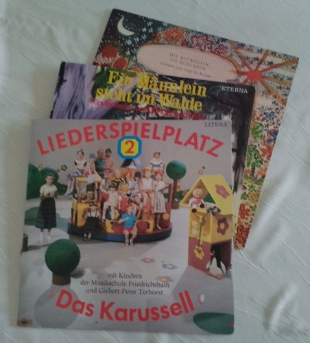 Kinderlieder versch lp s - kinderlieder, lp's