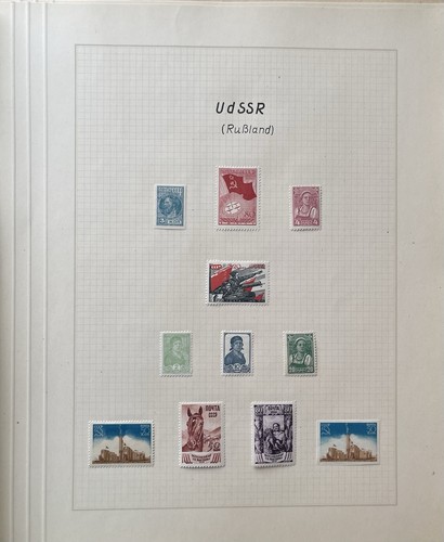 Udssr sowjetunion sammlung - udssr,
