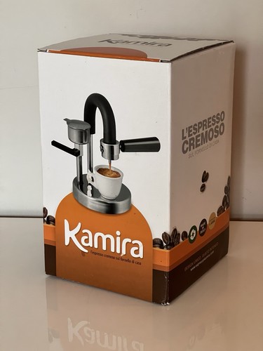 Kamira espresso maschine - maschine, für