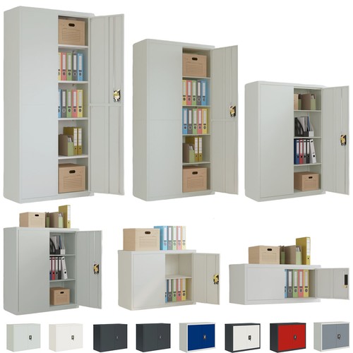 Metall aktenschrank - metall,