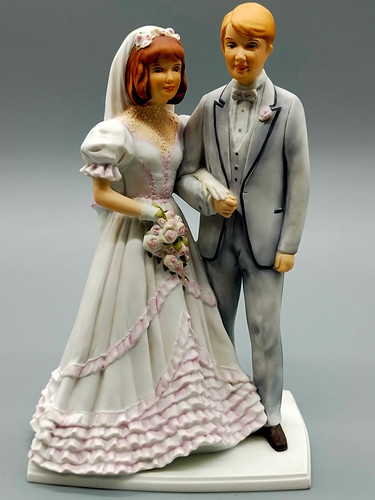 Kaiser porzellan figur - kaiser, bride
