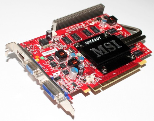 Msi n9500gt md512z geforce - msi,