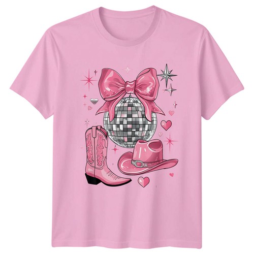 Rosa disco ball - rosa,