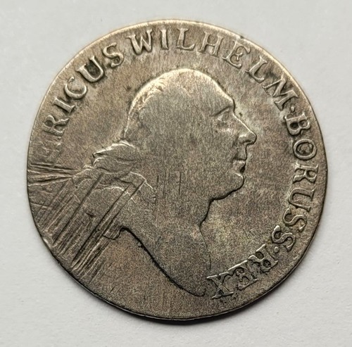 Groschen preussen 1797 - groschen,