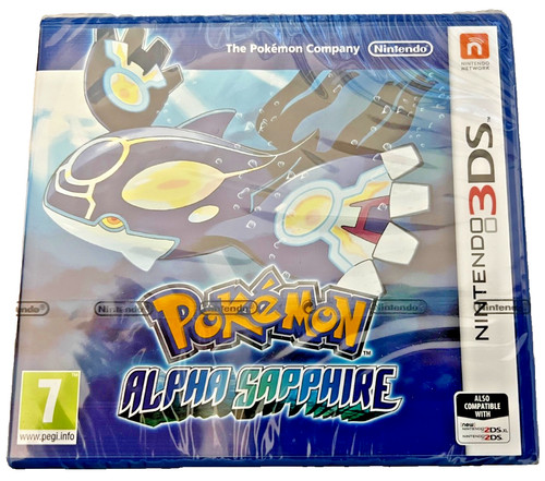 Pokemon alpha sapphire - sapphire,
