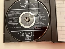 Pink Floyd The Wall CD Made in