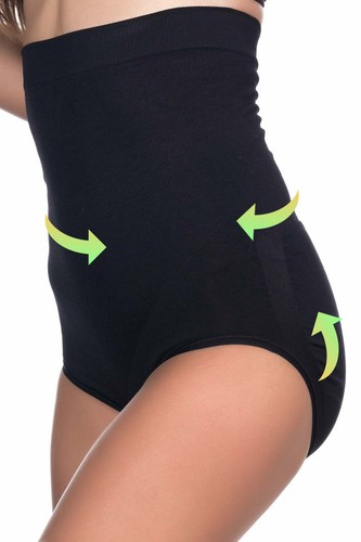 Damen hoher miederslip - damen,
