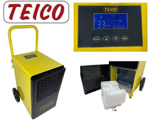Teico bautrockner gewerbe - teico,