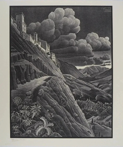 Escher italienische - m.c.,