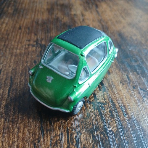 Corgi toys 233 heinkel bubble - corgi, #233