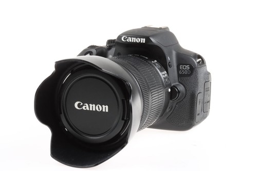 Canon eos 650d mit s - 650d, ef-s