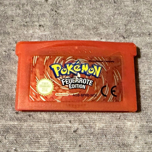 Nintendo pokémon feuerrote - nintendo,