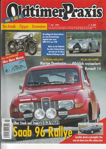 Oldtimer praxis 2005 - oldtimer,