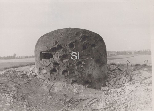 Foto panzerkuppel 8 flak - foto,, panzerkuppel,