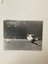 Altes Pressefoto BRD : Österreich 1:0 Hansi Müller 02.04.1980 schwarz weiß