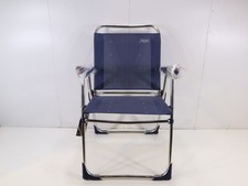 Crespo AL/219 Campingstuhl Klappstuhl Anglerstuhl Strandstuhl Outdoor Garten dun