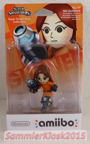 Mii schützin amiibo figur - schützin, no
