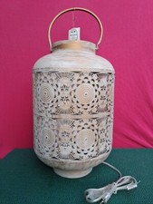 Laterne, Windlicht  Metall