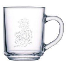 Glas Becher Narcisset