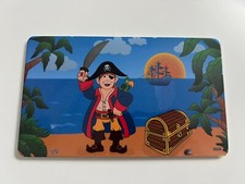 Käpt'n sharky Kinder Frühstücks Brettchen