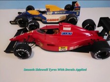 1/12 Speedline Wheels & Slick Tyres - Tamiya F1 Ferrari 641/2 - 3D Printed