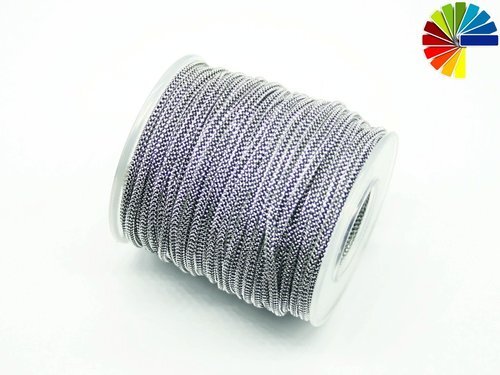 Lurexschnur 5mm band - lurexschnur, 2,5mm