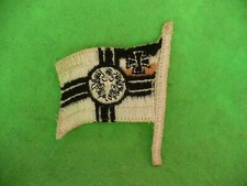 Kaiserreich Reichskriegsflagge für Uniform Effekten Aufnäher