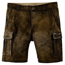 Country Maddox Cargo Lederhose