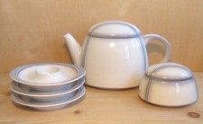 Kuchenteller Teetasse Teekanne