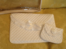 Duschtuch marie-claude fremau PARIS mit gr. u. kl. Badetasche NEU Made in France