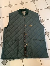 Original Jaguar Steppweste Weste Made in England Größe M Oldtimer