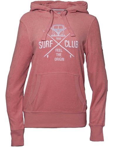 Damen frottee hoodie - damen,