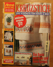 Anna special – Kreuzstich – Das schönste für Küche und Bad – E 551