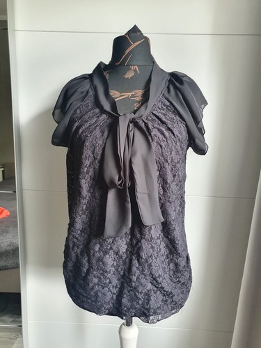 Only vero moda spitzen bluse - only,