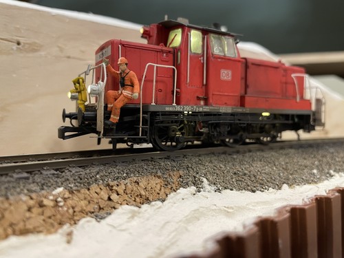 Brawa 42414 diesellok br - diesellok,
