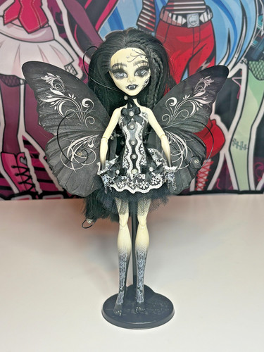 Monster high cupid ooak - b),