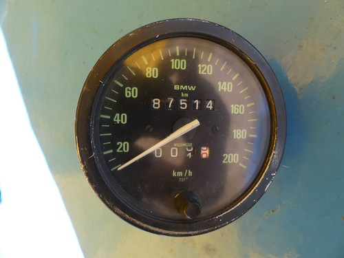 Bmw r80 tacho - r80, ez:85