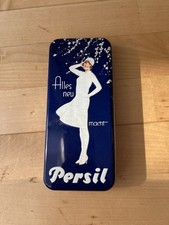 Persil blechdose nostalgie - blechdose,