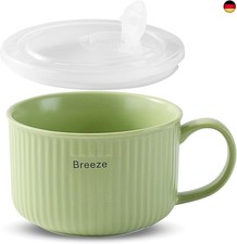 Keramik Suppenschalen mit