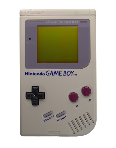 Nintendo game boy classic - game,