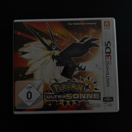 Pokémon ultrasonne nintendo - pokémon,
