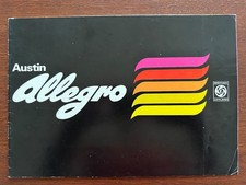 Prospekt / brochure British Leyland Austin Allegro MY 1973